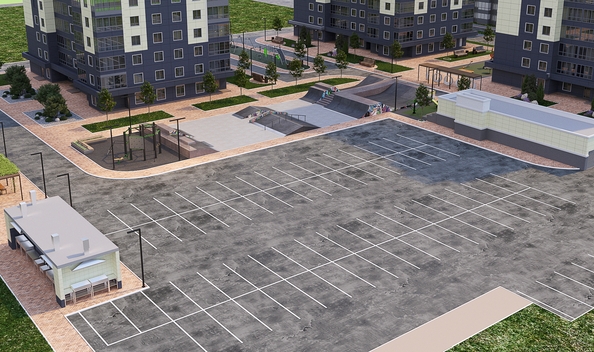 
   Продам 1-комнатную, 41.7 м², Gray (Грэй), кв-л 11-2

. Фото 6.