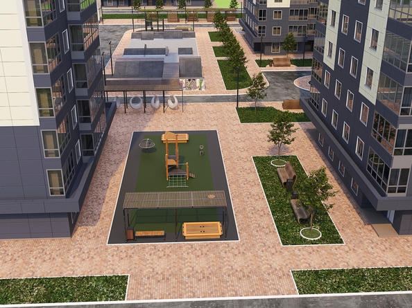 
   Продам 1-комнатную, 41.7 м², Gray (Грэй), кв-л 11-2

. Фото 16.