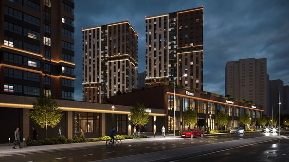 
   Продам 1-комнатную, 46.03 м², Звезда Столицы 2

. Фото 16.