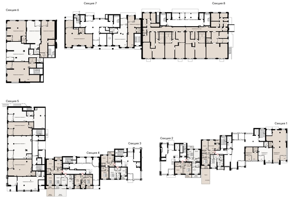 
   Продам 2-комнатную, 58.36 м², Курортный квартал Ривьера, дом 1

. Фото 1.