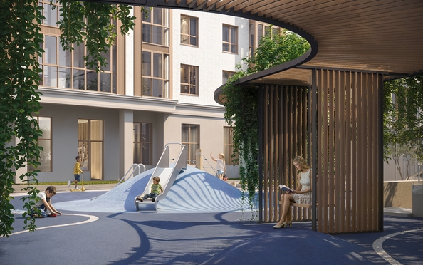 
  Продается 2-комн. квартира, 52.45 м², ЖК Курортный квартал Ривьера, дом 1
. Фото 9.
