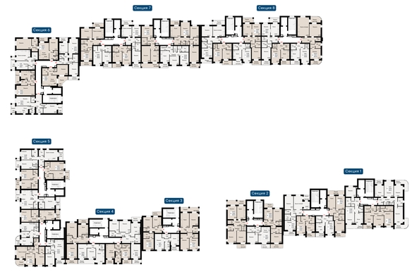 
  Продается 1-комн. квартира, 36.22 м², ЖК Курортный квартал Ривьера, дом 1
. Фото 1.