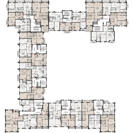 
   Продам 2-комнатную, 81.61 м², Дом-резиденция Собрание

. Фото 1.