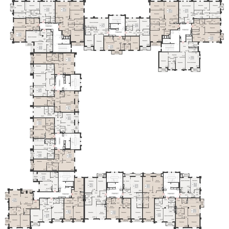 
   Продам 1-комнатную, 52.34 м², Дом-резиденция Собрание

. Фото 3.