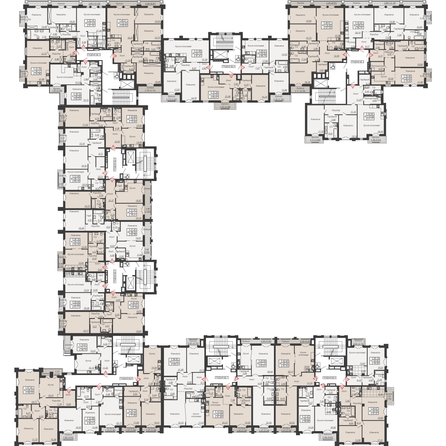 
   Продам 2-комнатную, 82.71 м², Дом-резиденция Собрание

. Фото 1.