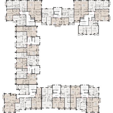 
   Продам 2-комнатную, 82.71 м², Дом-резиденция Собрание

. Фото 1.