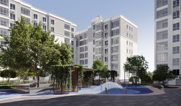 
  Продается 1-комн. квартира, 45.41 м², ЖК Курортный квартал Ривьера, дом 1
. Фото 3.