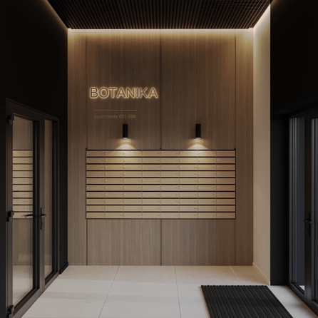
  Продается 2-комн. квартира, 58.3 м², ЖК Botanika (Ботаника), дом 1
. Фото 16.