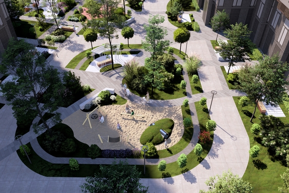 
   Продам 1-комнатную, 41 м², Botanika (Ботаника), дом 1

. Фото 12.