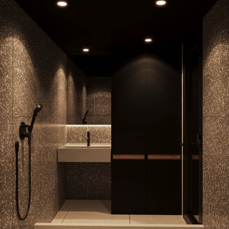 
   Продам 1-комнатную, 38.6 м², Botanika (Ботаника), дом 1

. Фото 9.