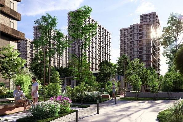 
   Продам 1-комнатную, 35.5 м², Botanika (Ботаника), дом 1

. Фото 14.
