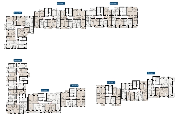 
   Продам 1-комнатную, 39.14 м², Курортный квартал Ривьера, дом 1

. Фото 1.