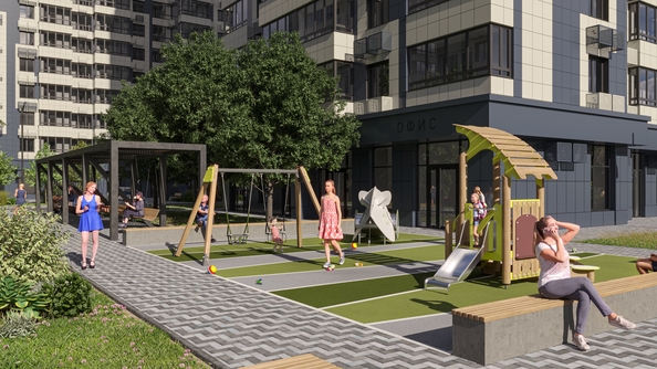 
  Продается студия, 23.3 м², ЖК Gray (Грэй), кв-л 11-2
. Фото 11.