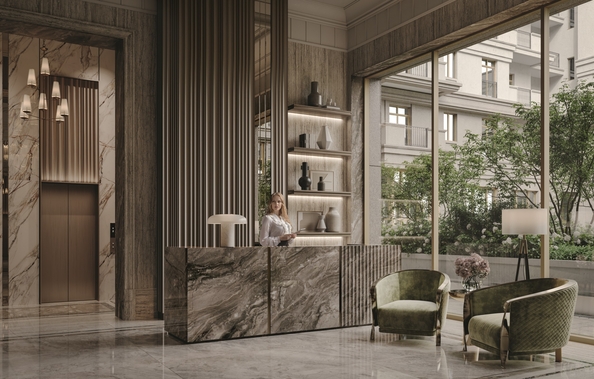 
   Продам 2-комнатную, 82.56 м², Дом-резиденция Собрание

. Фото 11.