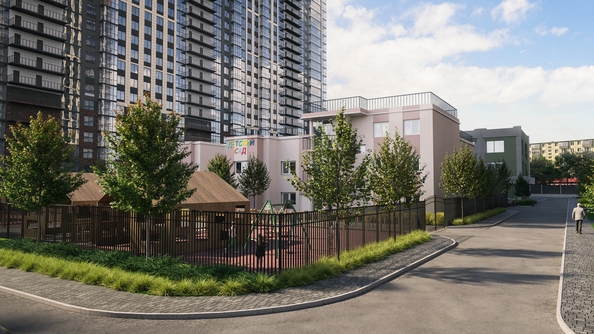 
   Продам 1-комнатную, 38 м², Панорама на Театральном, литера 1

. Фото 9.