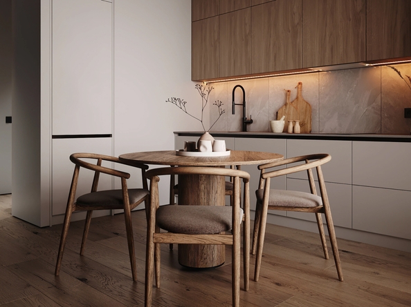 
  Продается 1-комн. квартира 39.8 м², в ЖК Панорама на Театральном, литера 1. Фото 8.