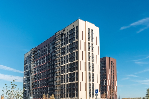 
  Продается 2-комн. квартира 52.95 м², в ЖК Флора, литера 1.2. Фото 41.