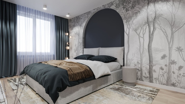 
  Продается 3-комн. квартира, 64.3 м², ЖК Флора, литера 2.1
. Фото 4.