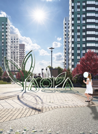
   Продам 2-комнатную, 42 м², Флора, литера 3.1

. Фото 5.