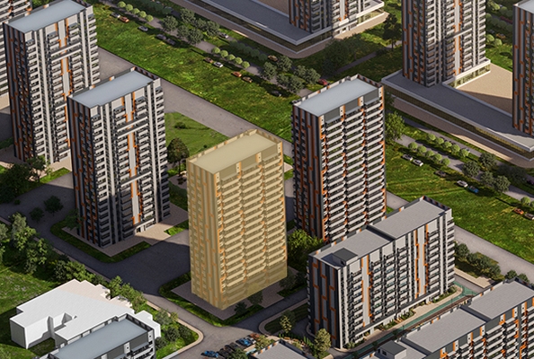 
   Продам 1-комнатную, 41.1 м², Назарько ул, 4

. Фото 2.