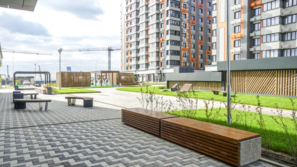 
  Продается 1-комн. квартира 39.35 м², в ЖК Западные Аллеи, литера 5.2. Фото 7.