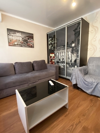 
   Продам 1-комнатную, 36.5 м², Межевая ул, 110/37

. Фото 1.
