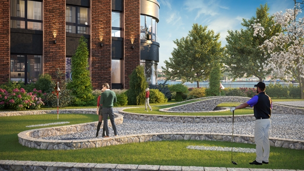
   Продам 2-комнатную, 67.1 м², Левобережье, литер 2

. Фото 11.