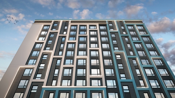 
   Продам 2-комнатную, 65.2 м², Сияние, литер 23/1

. Фото 3.