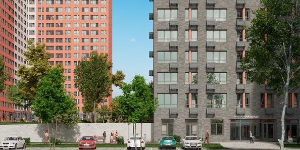 
  Продается 1-комн. квартира, 40.4 м², ЖК Норд-Премьер, корпус 16
. Фото 7.