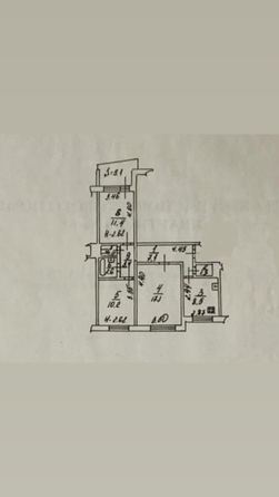 
  Продается 3-комн. квартира, 62.5 м², Зорге ул, д. 58
. Фото 21.