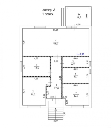 
  Продается дом, 130 м², Ростов-на-Дону
. Фото 9.