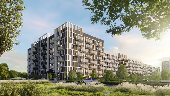 
  Продается 1-комн. квартира, 41.07 м², ЖК Соседи, Этап 2 корпус 2
. Фото 6.