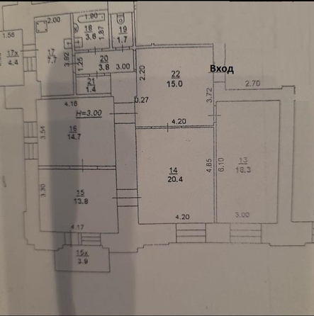 
  Продается 4-комн. квартира, 105 м², Буденновский пр-кт, д. 72/213
. Фото 15.