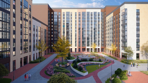 
  Продается 1-комн. квартира, 40.7 м², ЖК Smartpolet (Полёт), литер 3.1
. Фото 2.