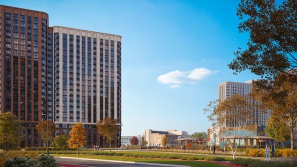 
  Продается 1-комн. квартира, 35.1 м², ЖК Левобережье, литер 4
. Фото 5.