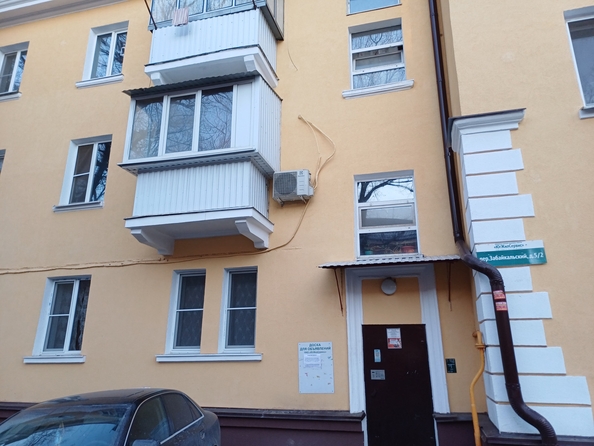 
  Продается 2-комн. квартира, 47.6 м², Забайкальский пер, д. 5/2
. Фото 1.