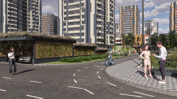 
  Продается студия, 32.8 м², ЖК Gray (Грэй), кв-л 11-2
. Фото 3.