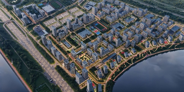 
  Продается студия, 35.49 м², ЖК Донские Легенды, корпус 1.1
. Фото 5.