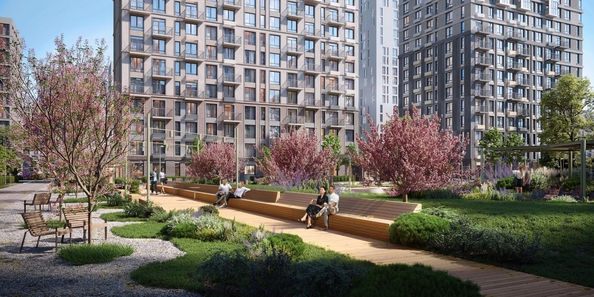 
  Продается 1-комн. квартира, 32.99 м², ЖК Донские Легенды, корпус 1.1
. Фото 1.