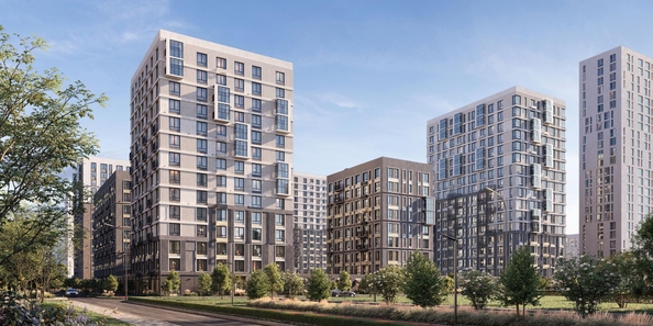 
  Продается 1-комн. квартира, 30.7 м², ЖК Донские Легенды, корпус 1.1
. Фото 3.
