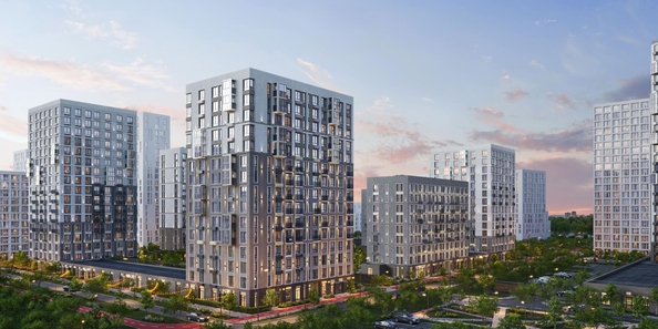 
  Продается 1-комн. квартира, 30.38 м², ЖК Донские Легенды, корпус 1.1
. Фото 2.