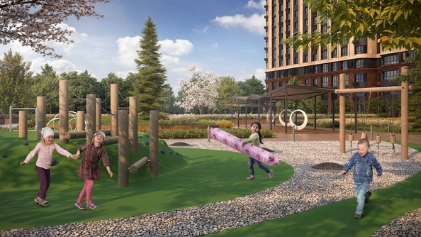 
  Продается 1-комн. квартира, 43.4 м², ЖК Левобережье, литер 8
. Фото 6.