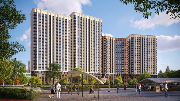 
  Продается 1-комн. квартира, 41.5 м², ЖК Левобережье, литер 9
. Фото 1.