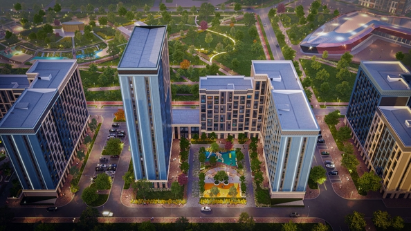 
  Продается 2-комн. квартира, 57.2 м², ЖК Сияние, литер 18/1
. Фото 2.