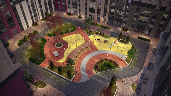 
  Продается 1-комн. квартира, 33.5 м², ЖК Эстет, литер 47.2
. Фото 4.