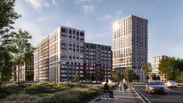 
  Продается 1-комн. квартира, 32.9 м², ЖК Эстет, литер 47.2
. Фото 1.