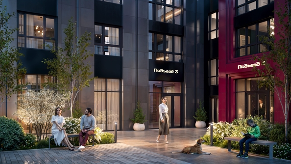 
  Продается 1-комн. квартира, 33.7 м², ЖК Эстет, литер 47.2
. Фото 3.
