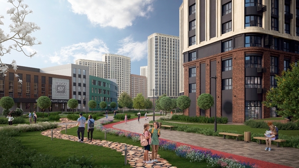 
  Продается 2-комн. квартира, 68.9 м², ЖК Левобережье, литер 9
. Фото 3.
