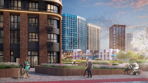 
  Продается 1-комн. квартира, 38.5 м², ЖК Левобережье, литер 8
. Фото 5.