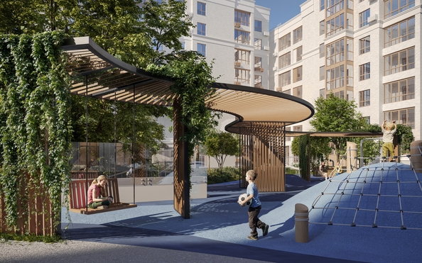 
  Продается 1-комн. квартира, 37.91 м², ЖК Курортный квартал Ривьера, дом 1
. Фото 5.
